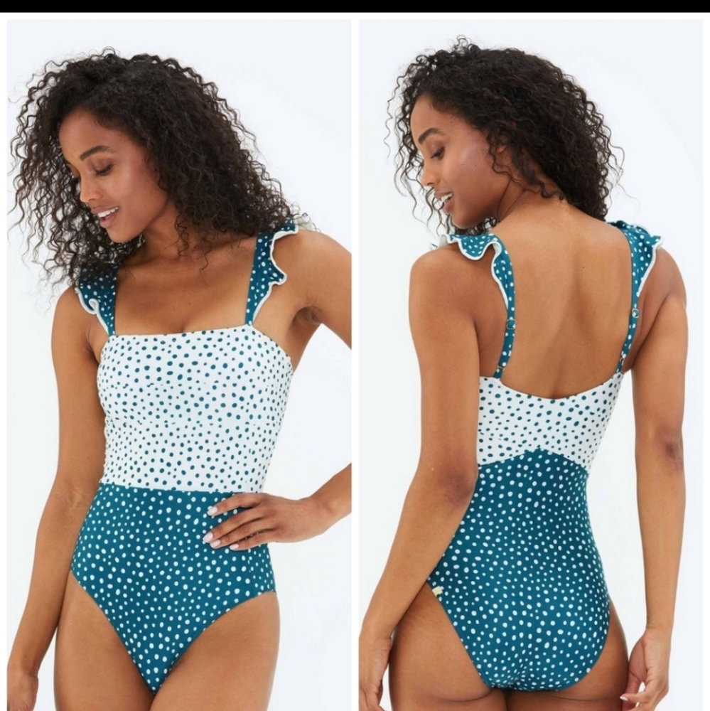 Summersalt • The Ruffle Oasis Swimsuit